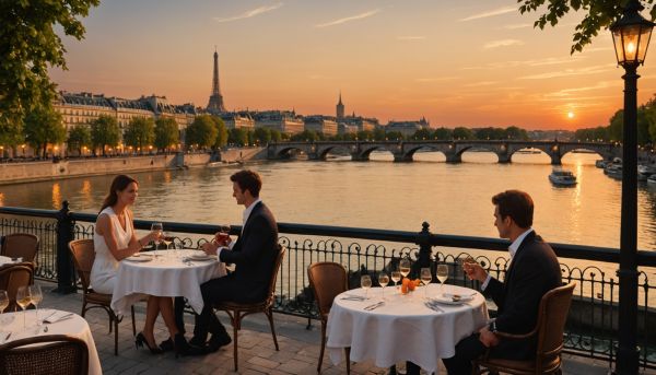 Pourquoi le tarif d'un restaurant sur la Seine peut vous surprendre